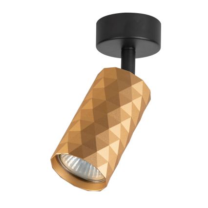 Brilagi - LED RGBW reguliuojamas taškinis šviestuvas SELE DIAMANT 1xGU10/4,8W/230V aukso spalvos + nuotolinis valdymas