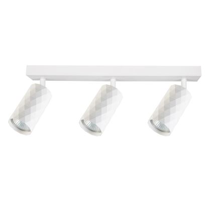 Brilagi - LED RGBW dimeriuojamas taškinis šviestuvas SELE DIAMANT 3xGU10/4,8W/230V 3000K baltas + nuotolinis pultas