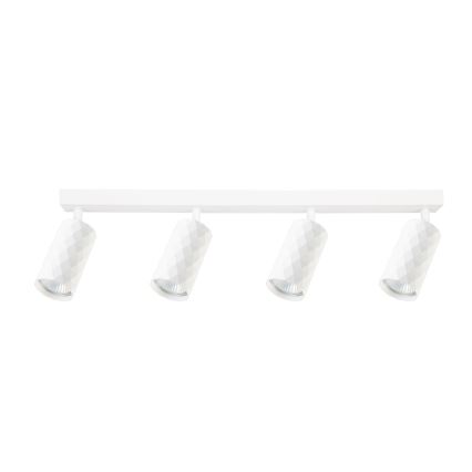 Brilagi - LED RGBW reguliuojamas taškinis šviestuvas SELE DIAMANT 4xGU10/4,8W/230V 3000K balta + nuotolinis pultas