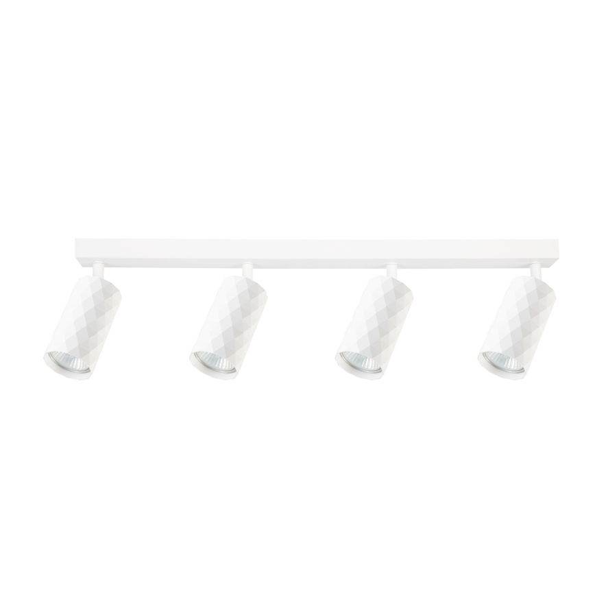 Brilagi - LED RGBW reguliuojamas taškinis šviestuvas SELE DIAMANT 4xGU10/4,8W/230V 3000K balta + nuotolinis pultas