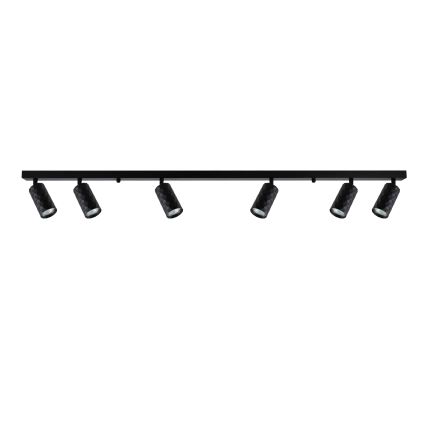 Brilagi - LED RGBW dimeriuojamas taškinis šviestuvas SELE DIAMANT 6xGU10/6,5W/230V 2700-6500K Wi-Fi juodas