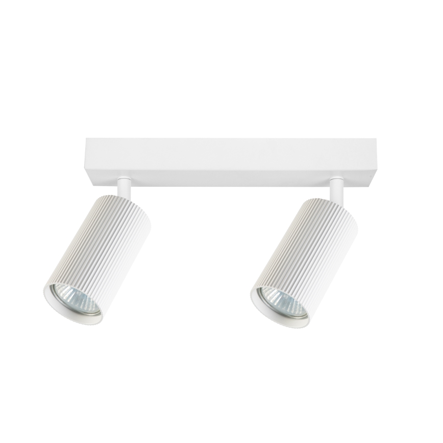 Brilagi - LED RGBW dimeriuojamas taškinis šviestuvas SELE MODERN 2xGU10/4,8W/230V 3000K baltas + nuotolinio valdymo pultas