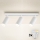 Brilagi - LED RGBW dimeriuojamas taškinis šviestuvas SELE MODERN 3xGU10/4,8W/230V 3000K balta + nuotolinis valdymas