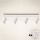 Brilagi - LED RGBW dimeriuojamas taškinis šviestuvas SELE MODERN 4xGU10/4,8W/230V 3000K baltas + nuotolinis pultas