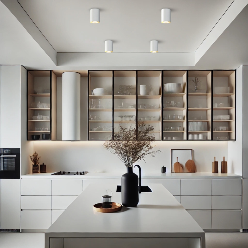 Brilagi - LED RGBW reguliuojamas taškinis šviestuvas TRINE 1xGU10/30W/230V 3000K Wi-Fi balta/auksinė