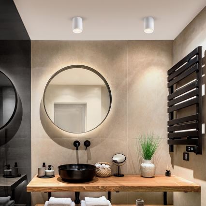 Brilagi - LED RGBW reguliuojamas taškinis šviestuvas TRINE 1xGU10/30W/230V 3000K Wi-Fi baltas