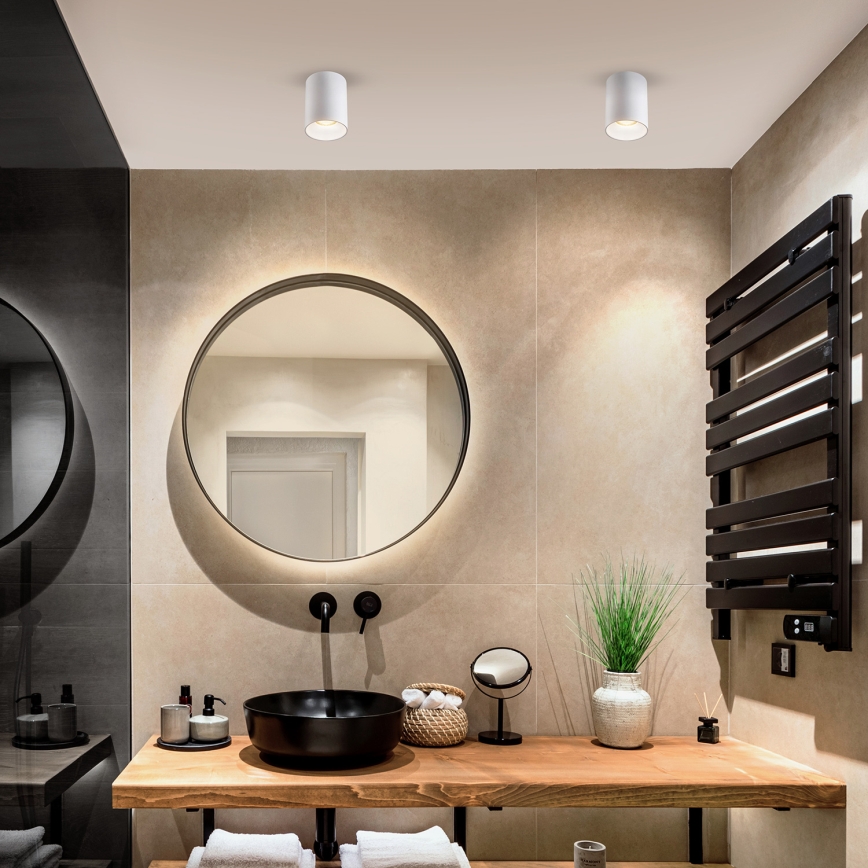 Brilagi - LED RGBW reguliuojamas taškinis šviestuvas TRINE 1xGU10/30W/230V 3000K Wi-Fi baltas