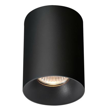 Brilagi - LED RGBW Dimeriuojamas taškinis šviestuvas TRINE 1xGU10/4,8W/230V 3000K juodas + nuotolinis valdymas