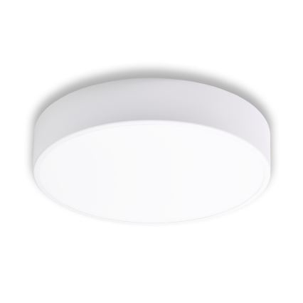 Brilagi - LED RGBW dimeriuojamas vonios lubinis šviestuvas CLARE 3xE27/9W/230V 2700-6500K skersm. 40 cm IP54 Wi-Fi balta