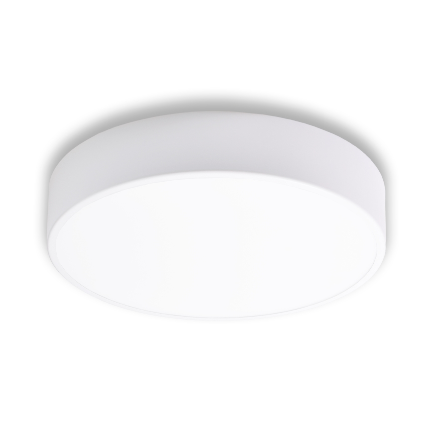 Brilagi - LED RGBW dimeriuojamas vonios lubinis šviestuvas CLARE 3xE27/9W/230V 2700-6500K skersm. 40 cm IP54 Wi-Fi balta