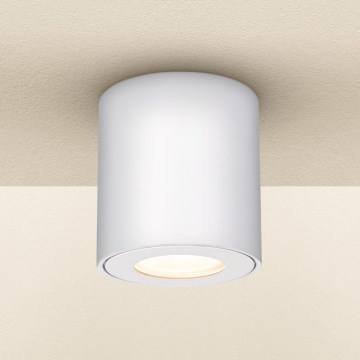 Brilagi - LED RGBW dimeriuojamas vonios šviestuvas MIA 1xGU10/30W/230V 2700-6500K Wi-Fi 84x80 mm baltas IP54