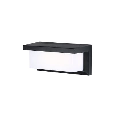 Brilagi - LED RGBW dimeriuojamas lauko sieninis šviestuvas BRICKY 1xE27/9W/230V 2700-6500K IP54 juodas