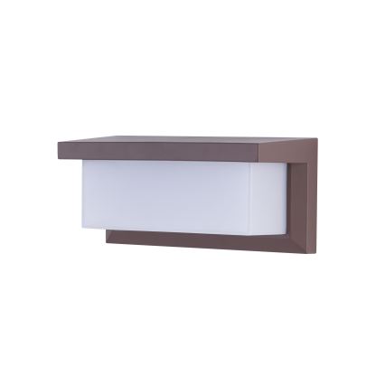 Brilagi - LED RGBW dimeriuojamas lauko sieninis šviestuvas BRICKY 1xE27/9W/230V 2700-6500K IP54 ruda