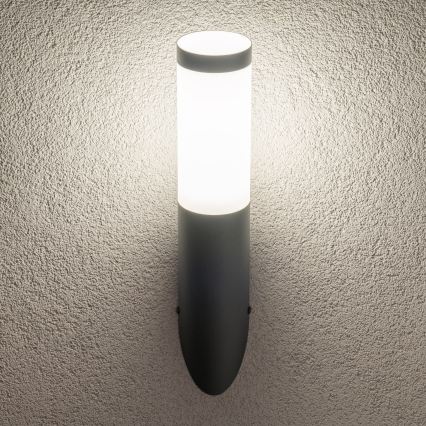 BRILAGI - LED RGBW reguliuojamas lauko sieninis šviestuvas ELIA 1xE27/6,5W/230V 2700-6500K IP44 Wi-Fi antracitas