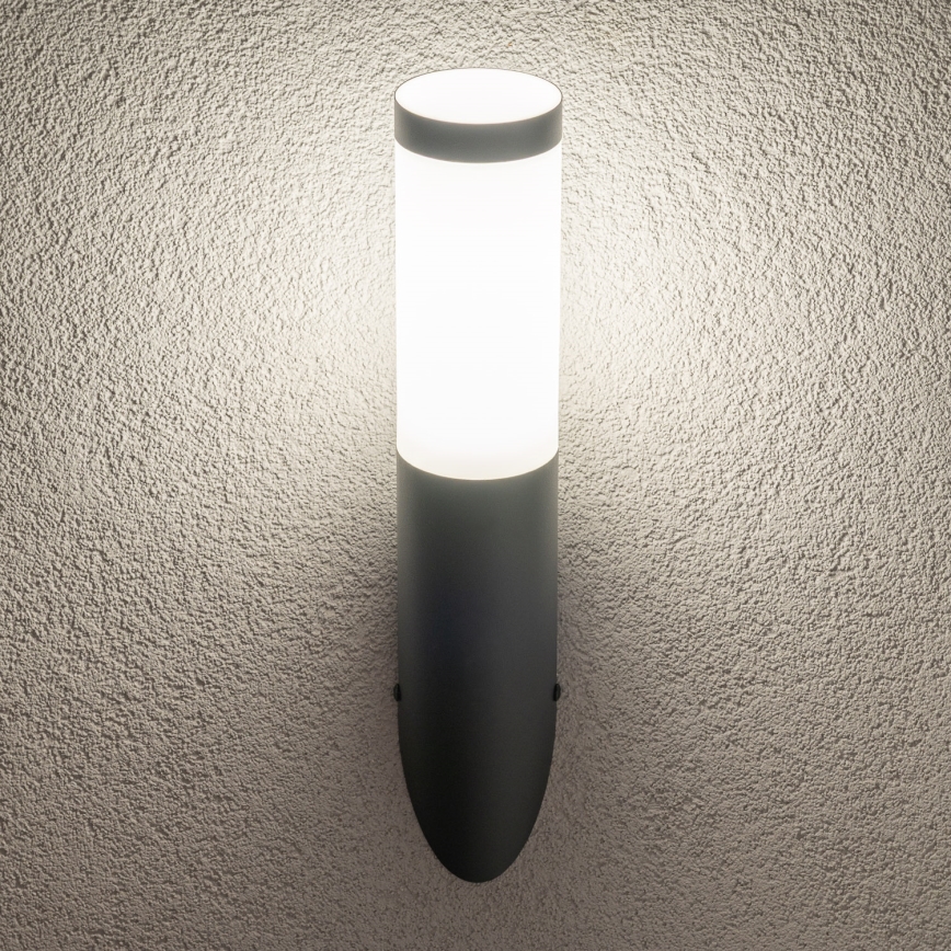 BRILAGI - LED RGBW reguliuojamas lauko sieninis šviestuvas ELIA 1xE27/6,5W/230V 2700-6500K IP44 Wi-Fi antracitas