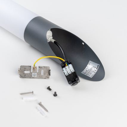 BRILAGI - LED RGBW reguliuojamas lauko sieninis šviestuvas ELIA 1xE27/6,5W/230V 2700-6500K IP44 Wi-Fi antracitas