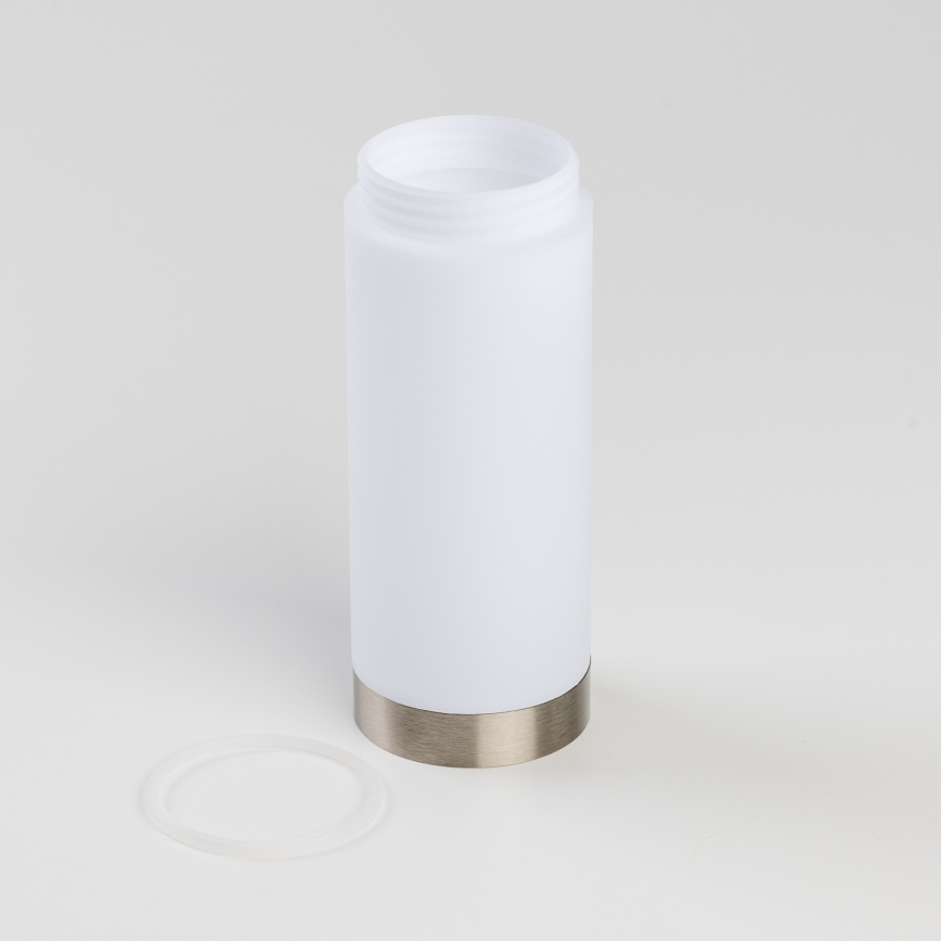 BRILAGI - LED RGBW dimeriuojama lauko sieninė lempa ELIA 1xE27/6,5W/230V 2700-6500K IP44 Wi-Fi matinis chromas