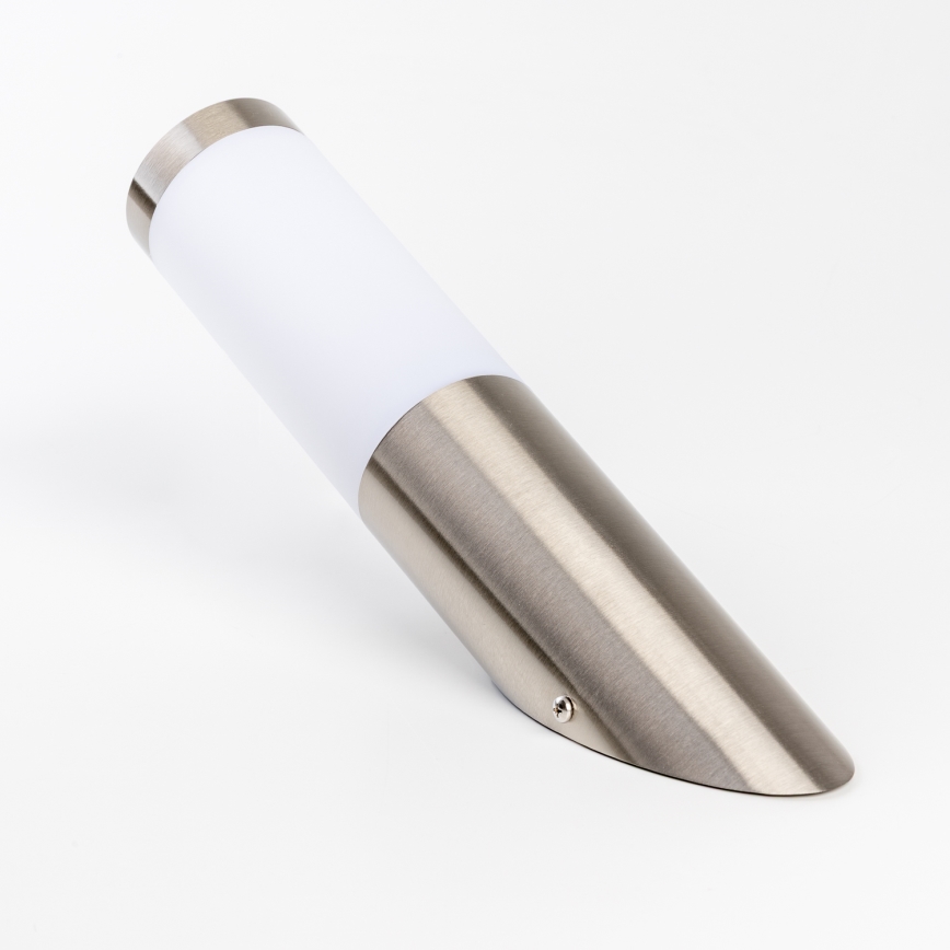 BRILAGI - LED RGBW dimeriuojamas lauko sieninis šviestuvas ELIA 1xE27/6,5W/230V 2700-6500K IP44 Wi-Fi matinis chromas