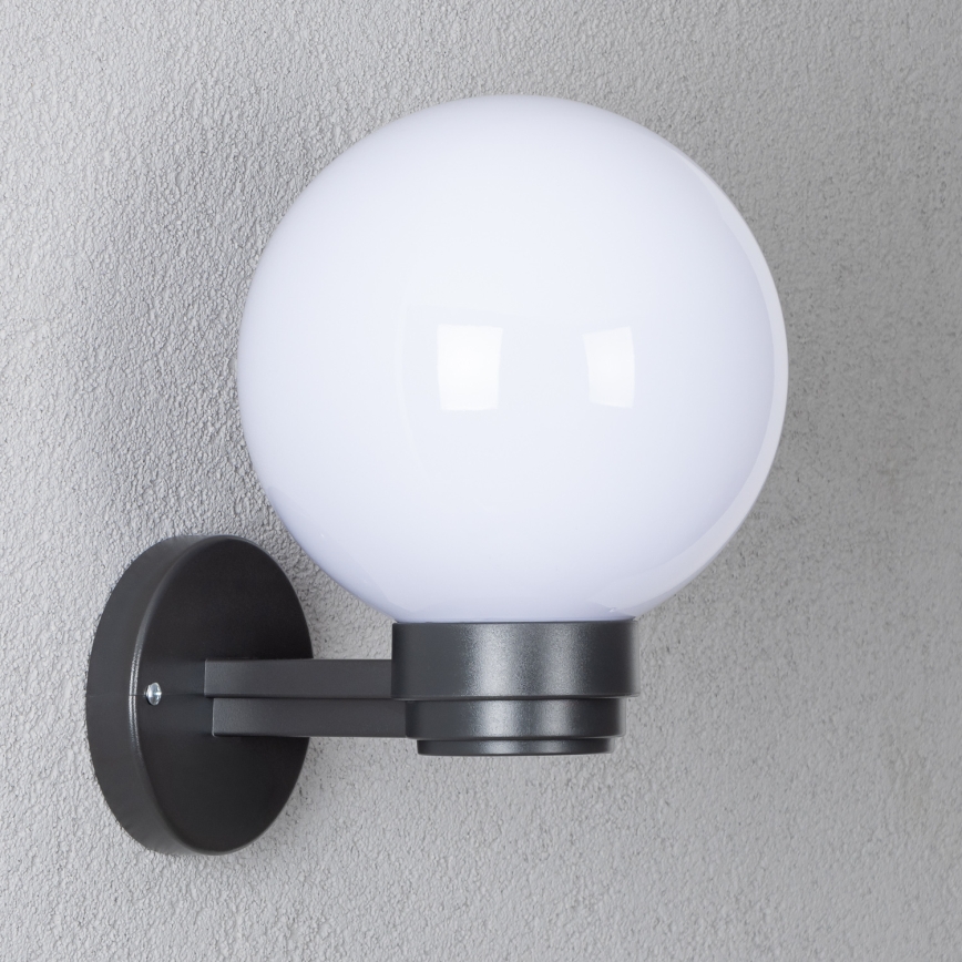 BRILAGI - LED RGBW dimeriuojamas lauko sieninis šviestuvas HARBOR 1xE27/12W/230V 2700-6500K IP33 antracitas/balta