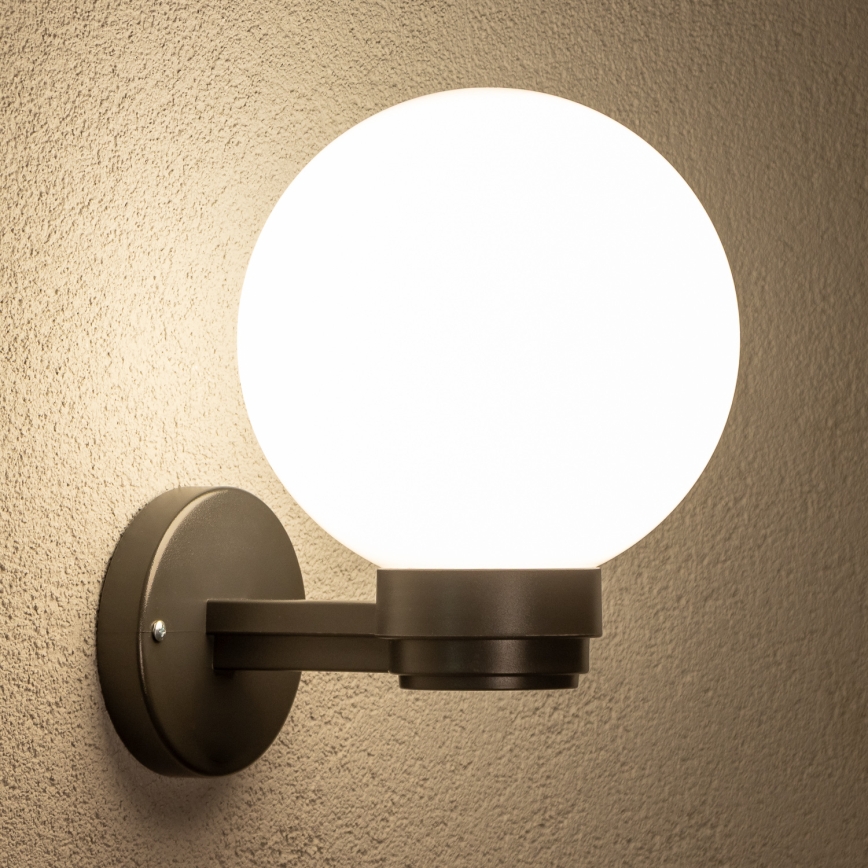 BRILAGI - LED RGBW dimeriuojamas lauko sieninis šviestuvas HARBOR 1xE27/12W/230V 2700-6500K IP33 antracitas/balta