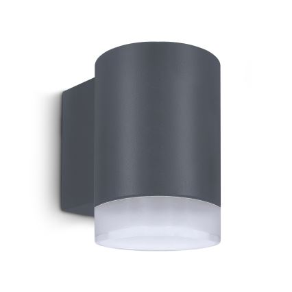 Brilagi - LED RGBW reguliuojamas lauko sieninis šviestuvas MATERA 1xGU10/4,8W/230V 3000K IP54 antracitas + nuotolinis valdymas