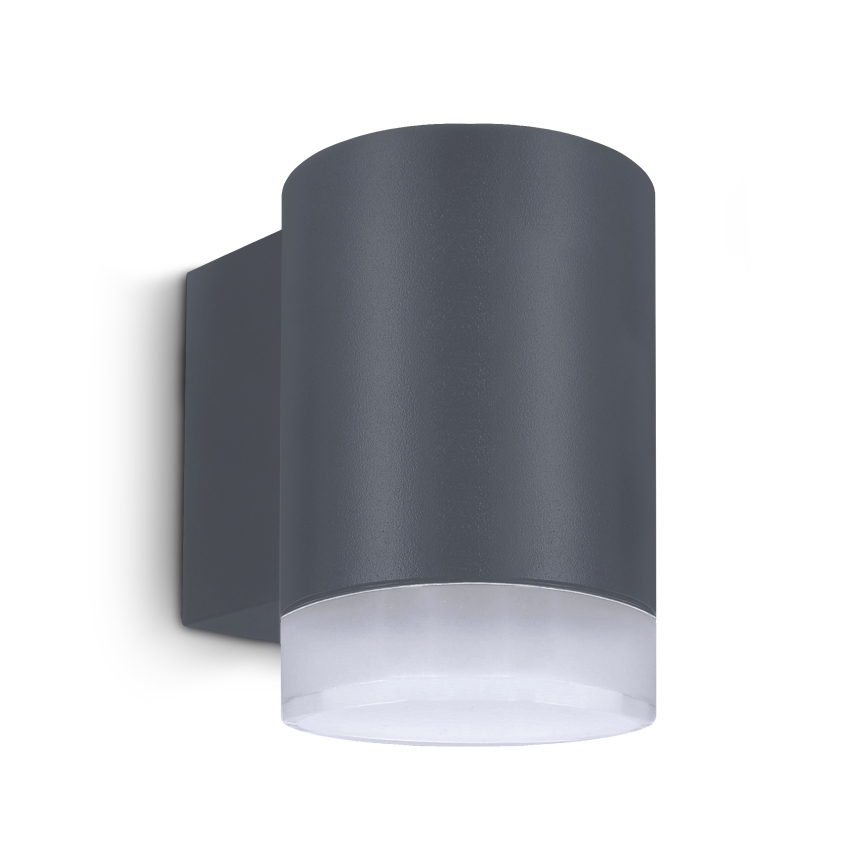 Brilagi - LED RGBW reguliuojamas lauko sieninis šviestuvas MATERA 1xGU10/4,8W/230V 3000K IP54 antracitas + nuotolinis valdymas