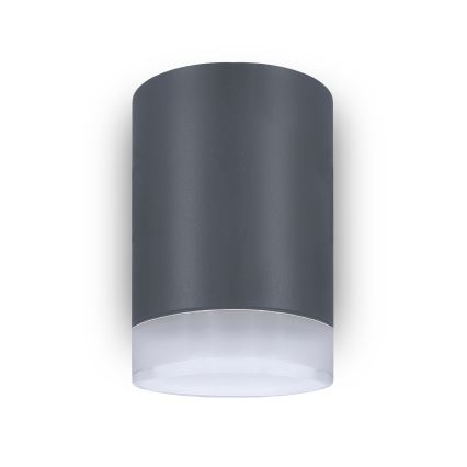 Brilagi - LED RGBW reguliuojamas lauko sieninis šviestuvas MATERA 1xGU10/4,8W/230V 3000K IP54 antracitas + nuotolinis valdymas