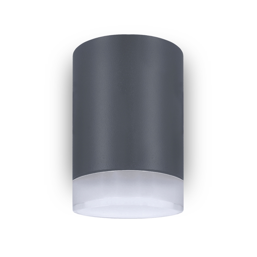 Brilagi - LED RGBW reguliuojamas lauko sieninis šviestuvas MATERA 1xGU10/4,8W/230V 3000K IP54 antracitas + nuotolinis valdymas
