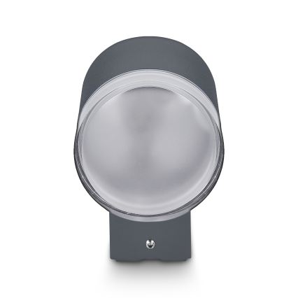 Brilagi - LED RGBW reguliuojamas lauko sieninis šviestuvas MATERA 1xGU10/4,8W/230V 3000K IP54 antracitas + nuotolinis valdymas