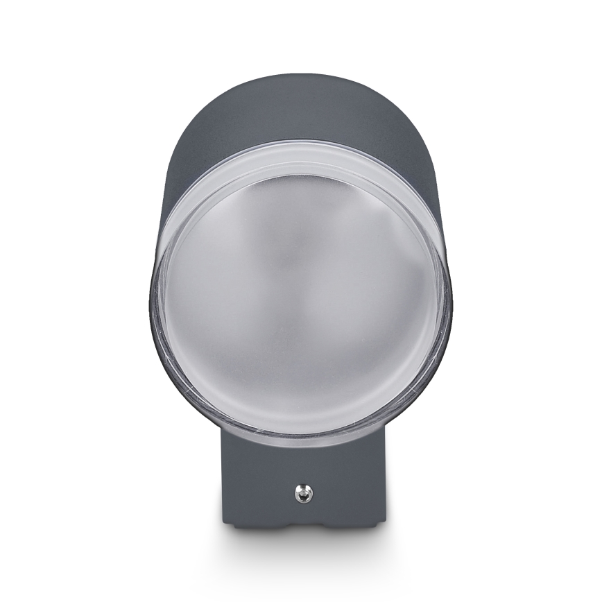 Brilagi - LED RGBW reguliuojamas lauko sieninis šviestuvas MATERA 1xGU10/4,8W/230V 3000K IP54 antracitas + nuotolinis valdymas