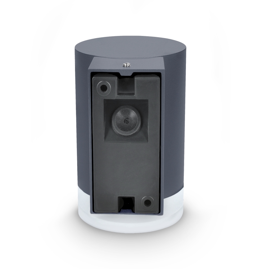 Brilagi - LED RGBW reguliuojamas lauko sieninis šviestuvas MATERA 1xGU10/4,8W/230V 3000K IP54 antracitas + nuotolinis valdymas