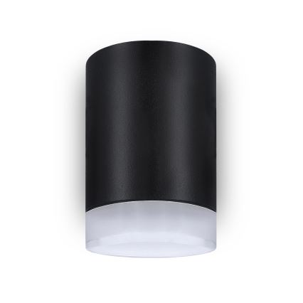 Brilagi - LED RGBW reguliuojamas lauko sieninis šviestuvas MATERA 1xGU10/4,8W/230V 3000K IP54 juodas + nuotolinis pultas