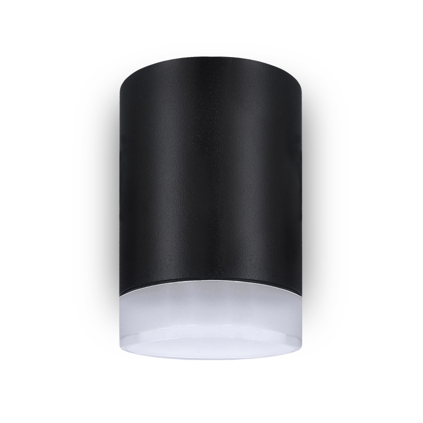 Brilagi - LED RGBW reguliuojamas lauko sieninis šviestuvas MATERA 1xGU10/4,8W/230V 3000K IP54 juodas + nuotolinis pultas
