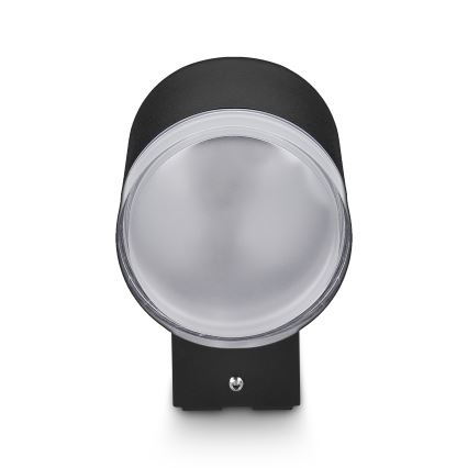 Brilagi - LED RGBW reguliuojamas lauko sieninis šviestuvas MATERA 1xGU10/4,8W/230V 3000K IP54 juodas + nuotolinis pultas
