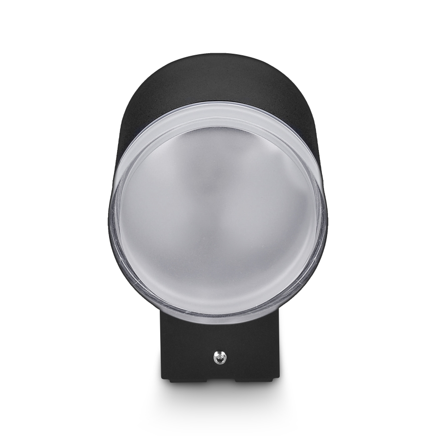 Brilagi - LED RGBW reguliuojamas lauko sieninis šviestuvas MATERA 1xGU10/4,8W/230V 3000K IP54 juodas + nuotolinis pultas