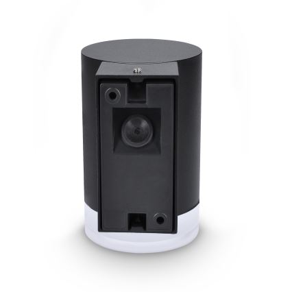 Brilagi - LED RGBW reguliuojamas lauko sieninis šviestuvas MATERA 1xGU10/4,8W/230V 3000K IP54 juodas + nuotolinis pultas