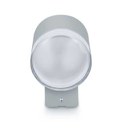 Brilagi - LED RGBW dimeriuojamas lauko sieninis šviestuvas MATERA 1xGU10/4,8W/230V 3000K IP54 pilkas + nuotolinis valdymas
