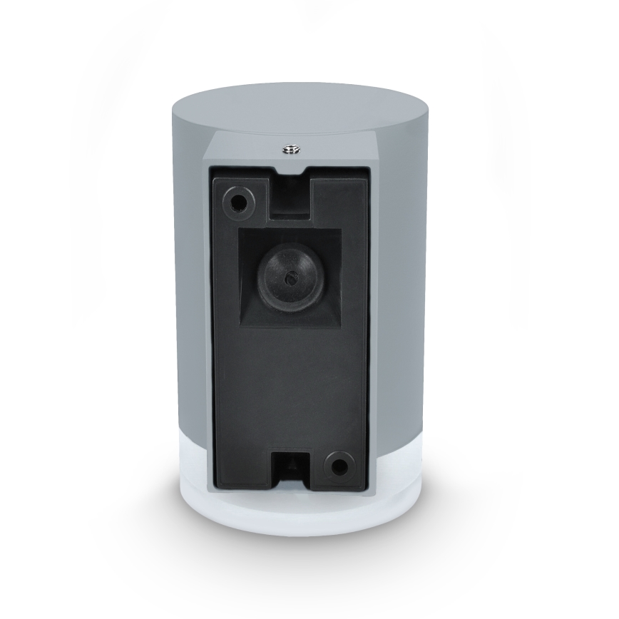 Brilagi - LED RGBW dimeriuojamas lauko sieninis šviestuvas MATERA 1xGU10/4,8W/230V 3000K IP54 pilkas + nuotolinis valdymas