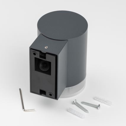 Brilagi - LED RGBW reguliuojamas lauko sieninis šviestuvas MATERA 1xGU10/6W/230V 3000K IP54 antracitas