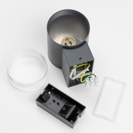 Brilagi - LED RGBW reguliuojamas lauko sieninis šviestuvas MATERA 1xGU10/6W/230V 3000K IP54 antracitas