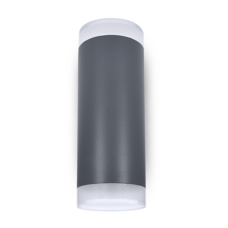 Brilagi - LED RGBW dimeriuojamas lauko sieninis šviestuvas MATERA 2xGU10/4,8W/230V 3000K IP54 antracitas + nuotolinis valdymas