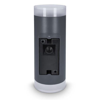 Brilagi - LED RGBW dimeriuojamas lauko sieninis šviestuvas MATERA 2xGU10/4,8W/230V 3000K IP54 antracitas + nuotolinis valdymas