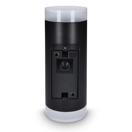Brilagi - LED RGBW su reguliuojamu ryškumu lauko sieninis šviestuvas MATERA 2xGU10/4,8W/230V 3000K IP54 juodas + nuotolinis valdymas