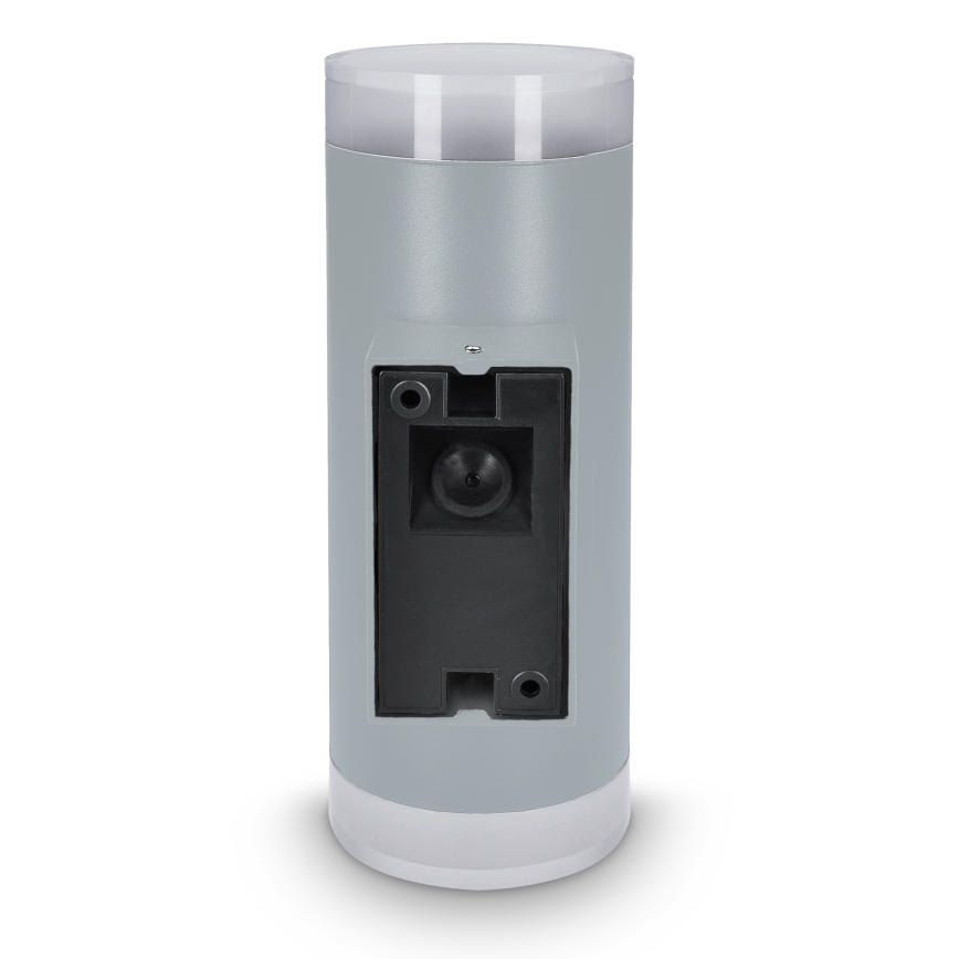Brilagi - LED RGBW dimeriuojamas lauko sieninis šviestuvas MATERA 2xGU10/4,8W/230V 3000K IP54 pilkas + nuotolinis valdymas