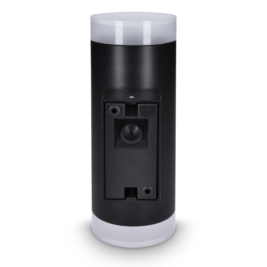 Brilagi - LED RGBW su reguliuojamu ryškumu lauko sieninis šviestuvas MATERA 2xGU10/6W/230V 3000K IP54 juodas + nuotolinis valdymas