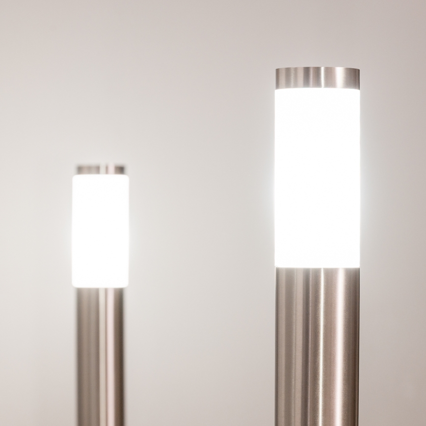BRILAGI - LED RGBW reguliuojama lauko lempa ELIA 1xE27/6,5W/230V 2700-6500K IP44 Wi-Fi 50 cm matinis chromas