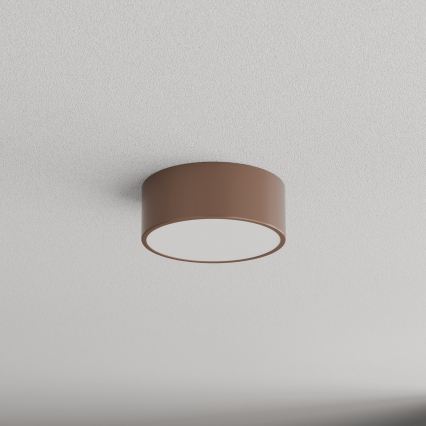 BRILAGI - LED RGBW dimeriuojamas lubinis šviestuvas CLARE 1xE27/12W/230V skersmuo 20 cm ruda