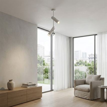 BRILAGI - LED RGBW pritemdomas lubinis šviestuvas su strypu BRANCH 2xGU10/6,5W/230V 2700-6500K balta
