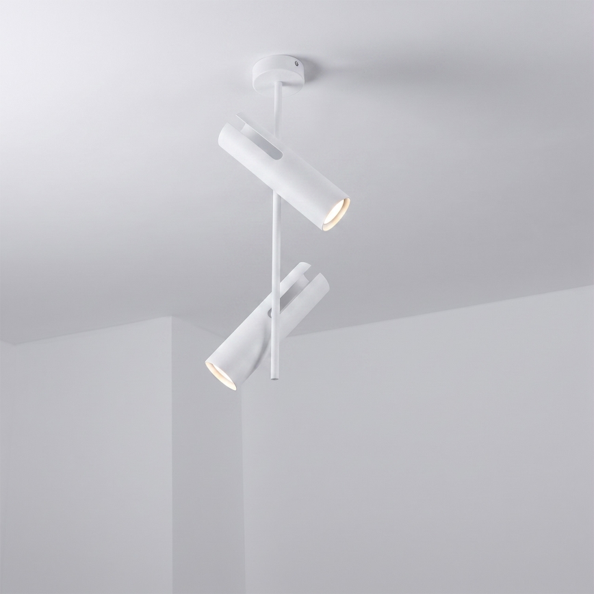 BRILAGI - LED RGBW pritemdomas lubinis šviestuvas su strypu BRANCH 2xGU10/6,5W/230V 2700-6500K balta