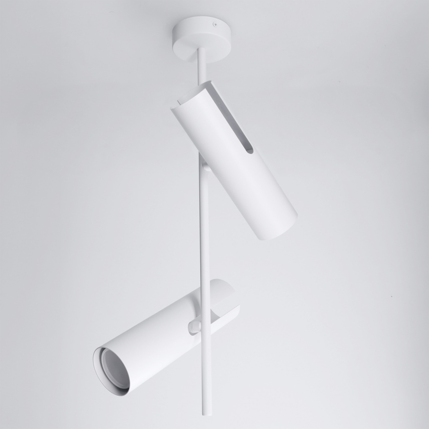 BRILAGI - LED RGBW pritemdomas lubinis šviestuvas su strypu BRANCH 2xGU10/6,5W/230V 2700-6500K balta